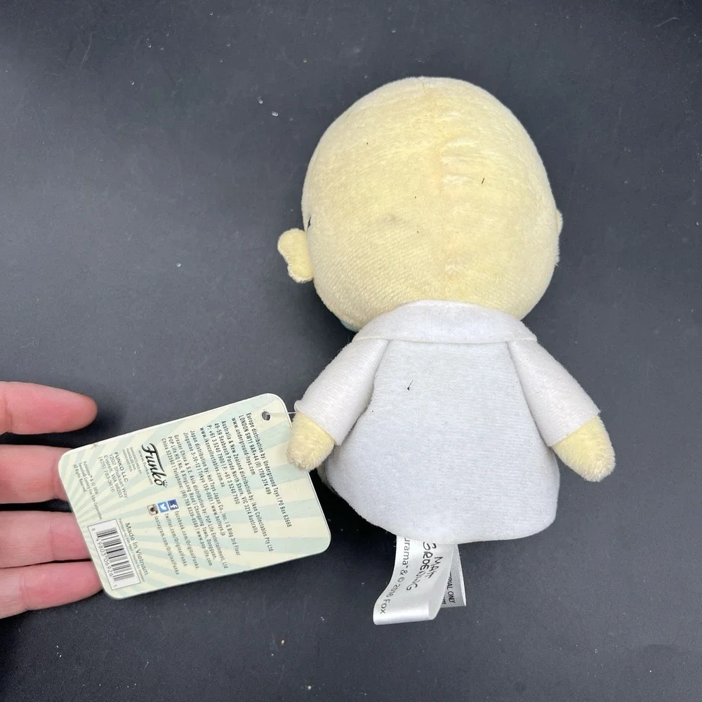 New Funko Mopeez‎ Futurama Professor Farnsworth Plush 2016 Matt Groening